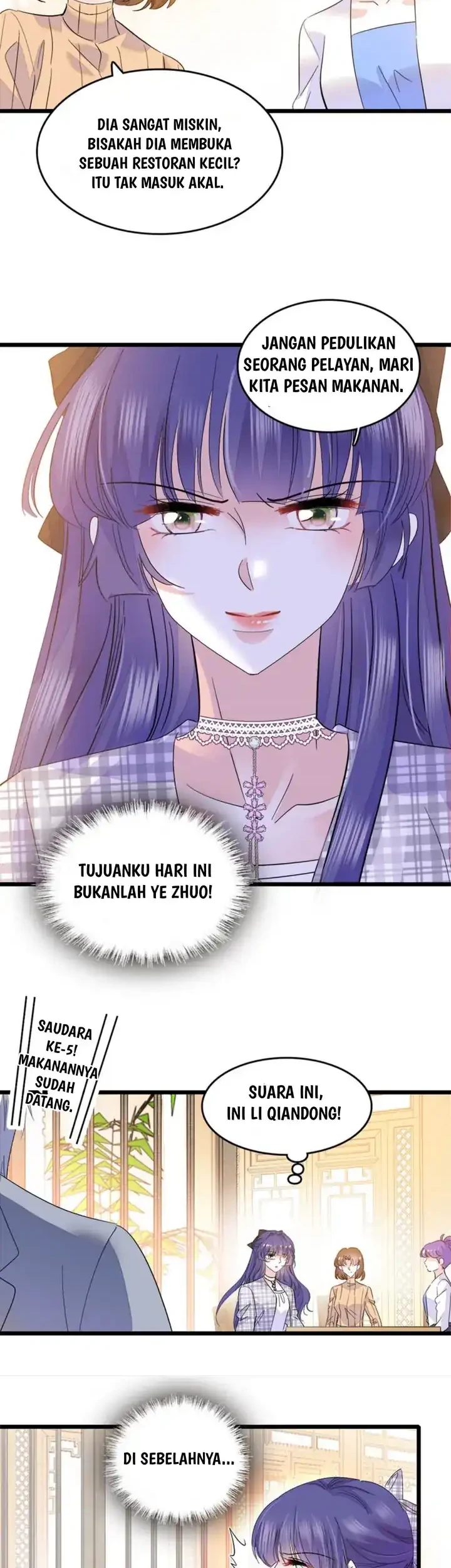 The Almighty Daughter Runs The World Chapter 30 - halaman 16