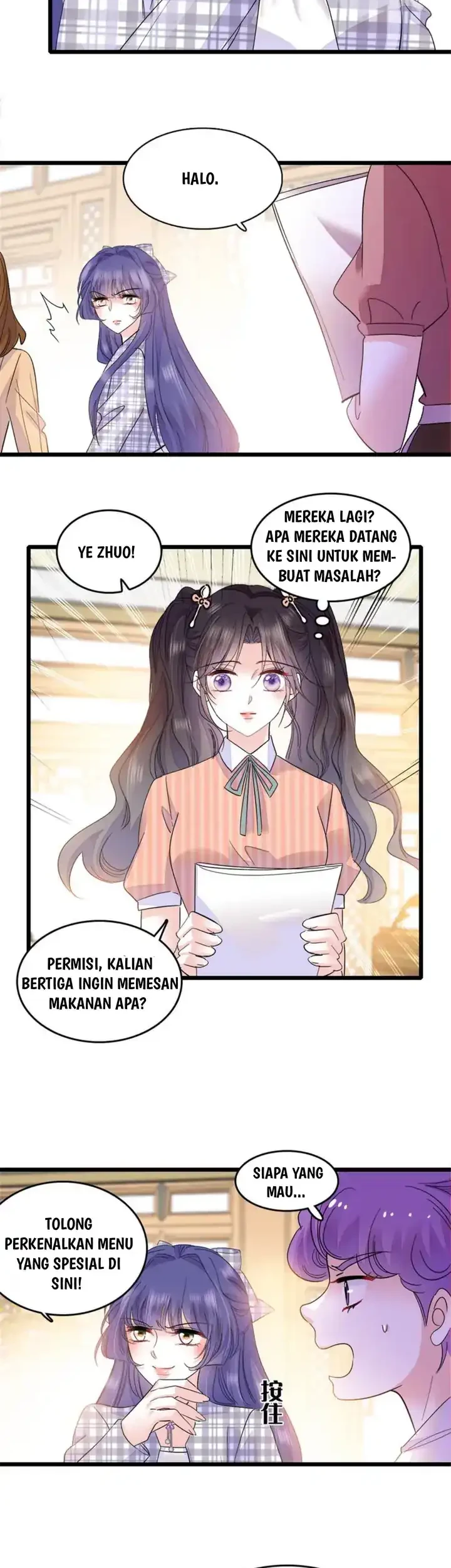 The Almighty Daughter Runs The World Chapter 30 - halaman 18