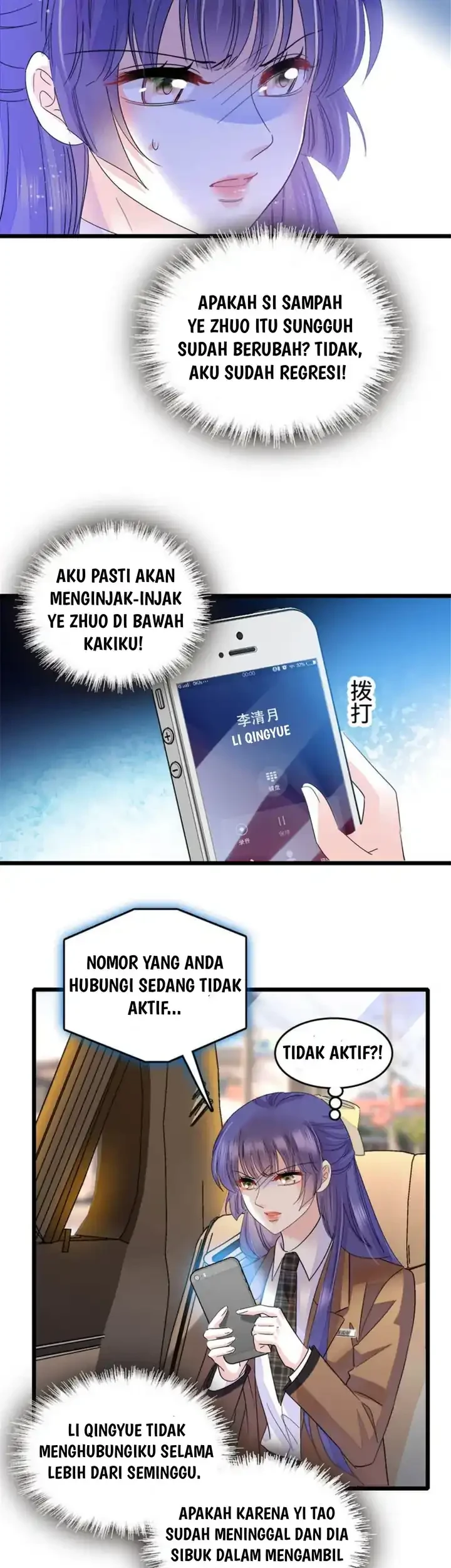 The Almighty Daughter Runs The World Chapter 30 - halaman 9
