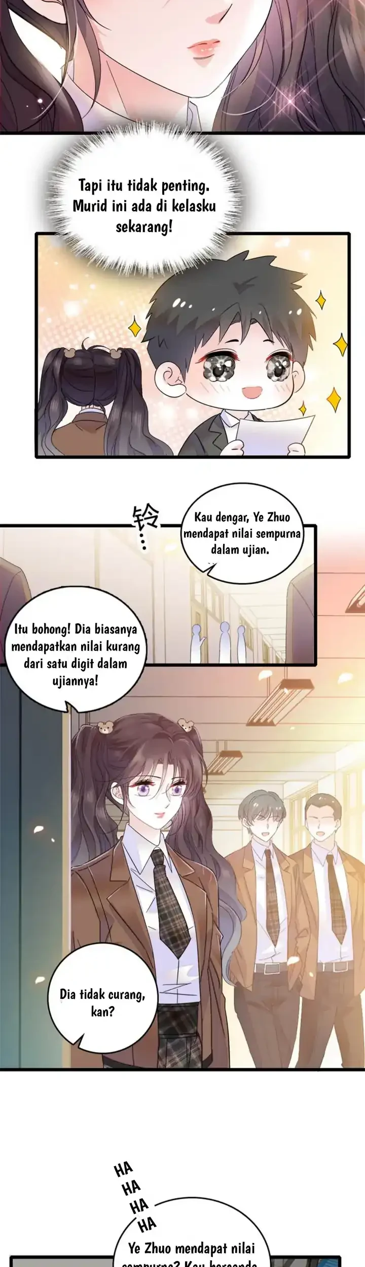 The Almighty Daughter Runs The World Chapter 32 - halaman 16