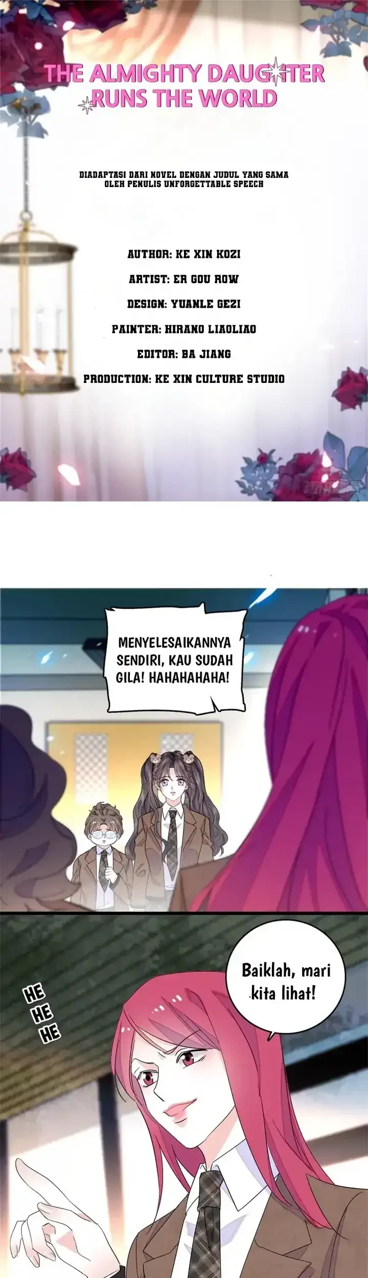 The Almighty Daughter Runs The World Chapter 33 - halaman 1