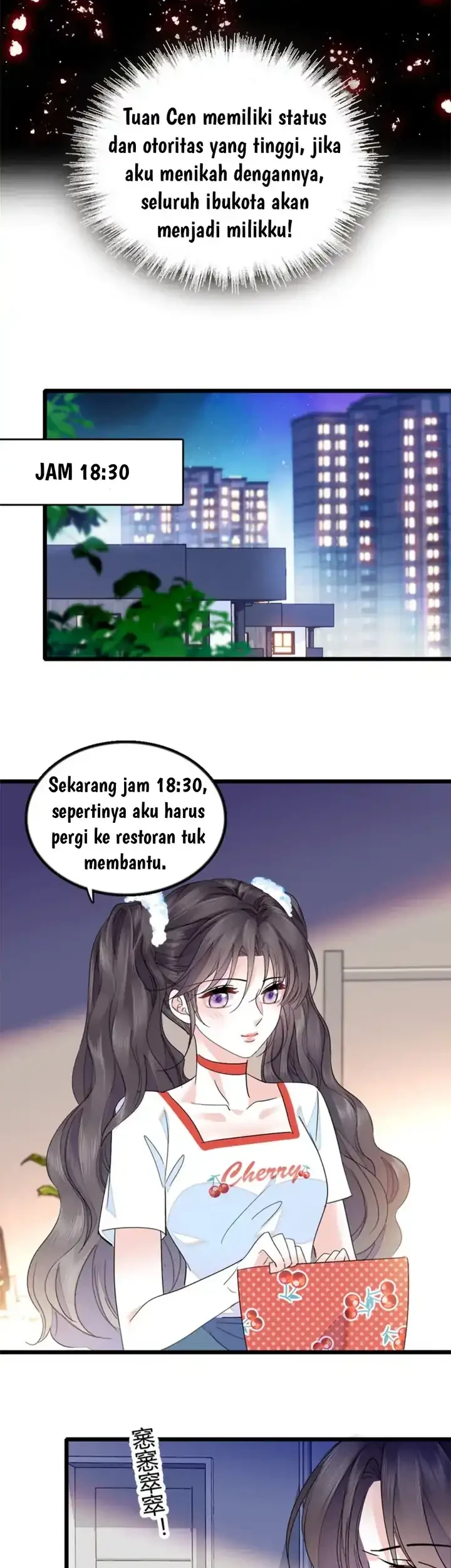 The Almighty Daughter Runs The World Chapter 33 - halaman 22