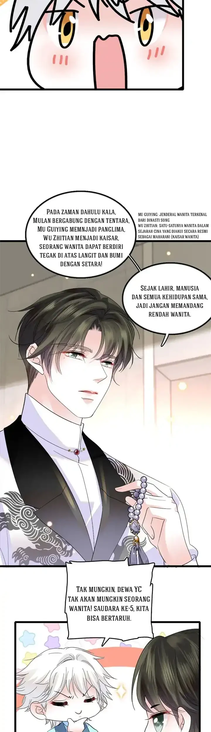 The Almighty Daughter Runs The World Chapter 34 - halaman 16