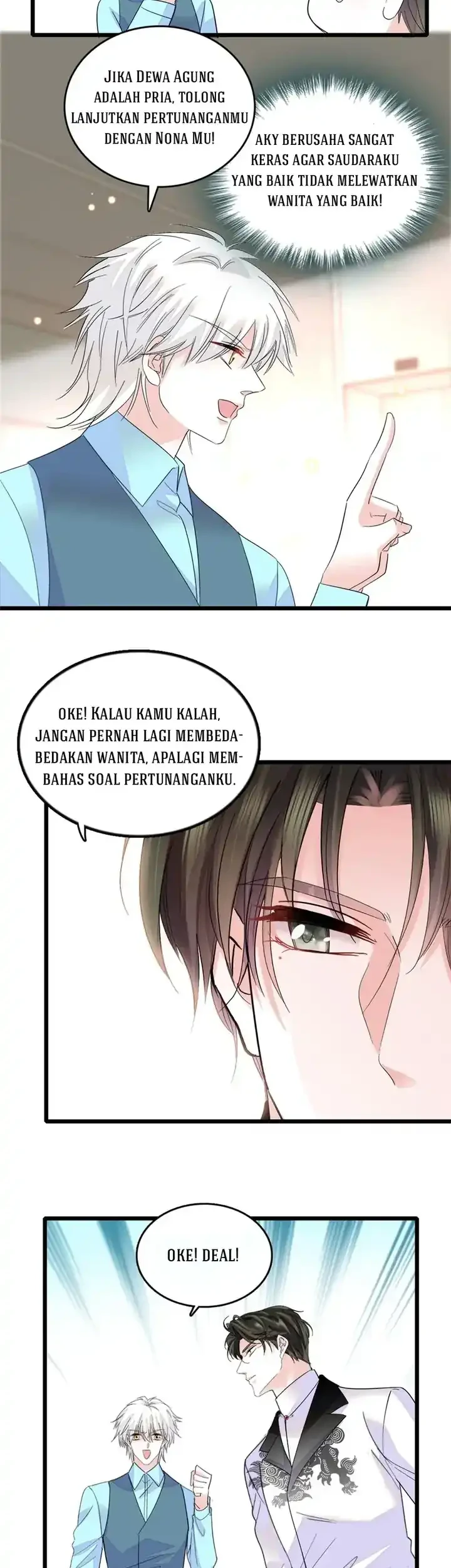 The Almighty Daughter Runs The World Chapter 34 - halaman 17