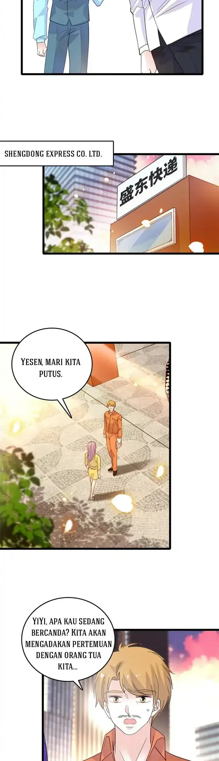The Almighty Daughter Runs The World Chapter 34 - halaman 18