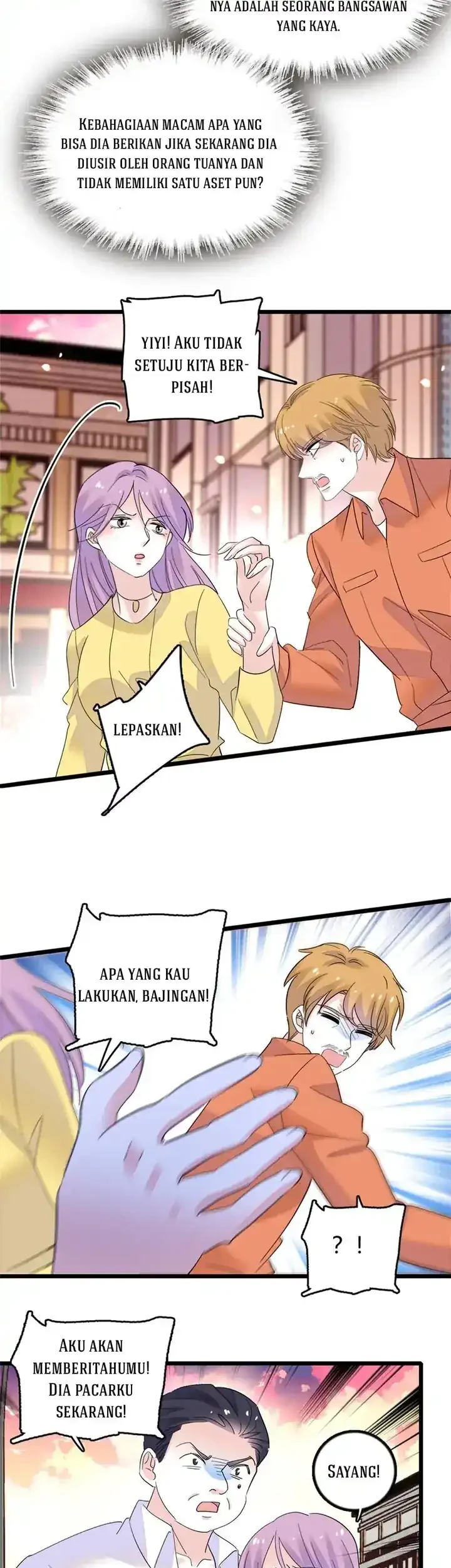 The Almighty Daughter Runs The World Chapter 34 - halaman 21