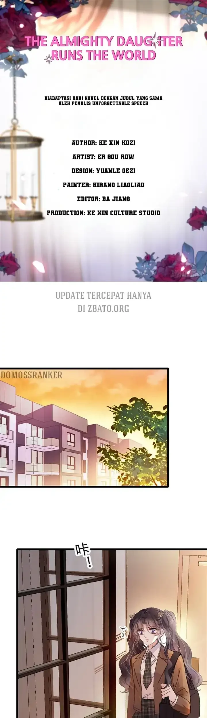 The Almighty Daughter Runs The World Chapter 35 - halaman 1