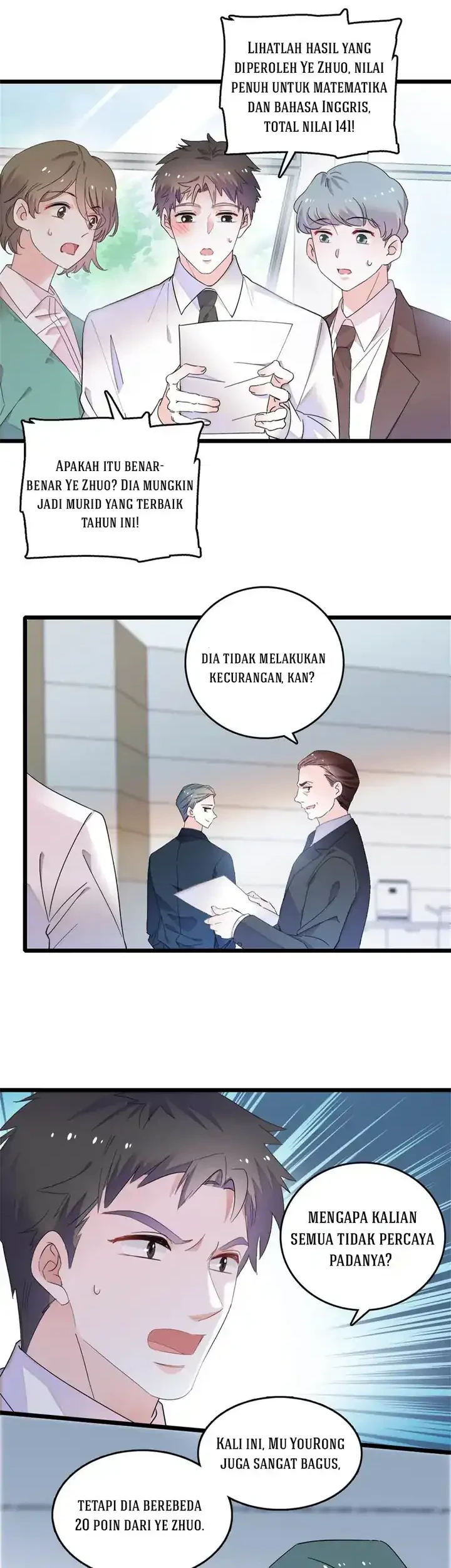 The Almighty Daughter Runs The World Chapter 35 - halaman 12