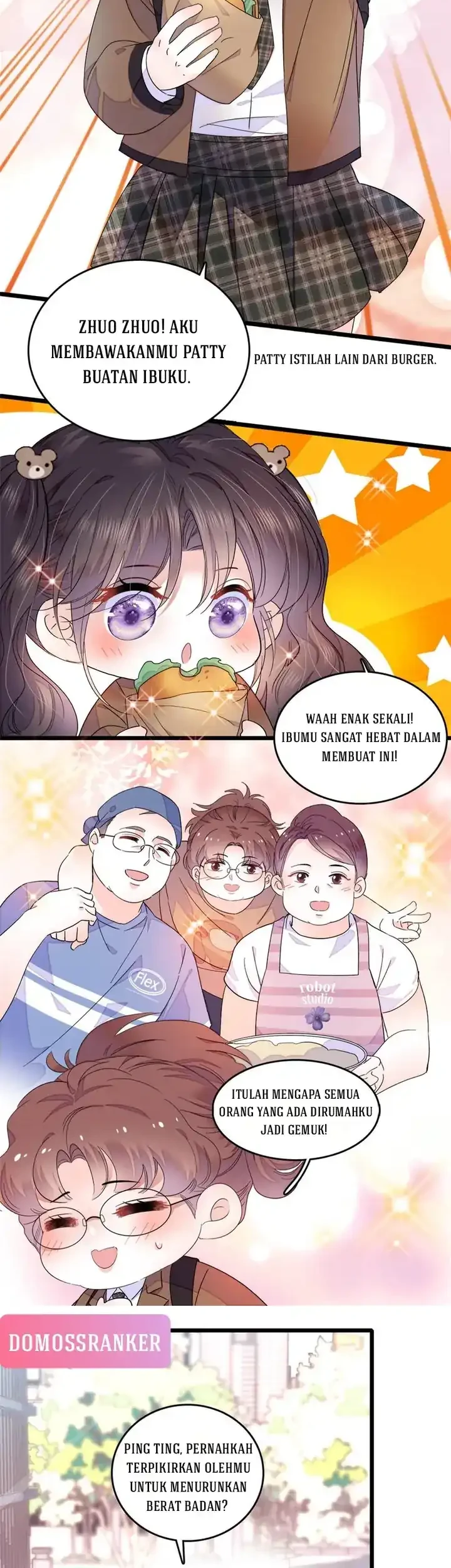 The Almighty Daughter Runs The World Chapter 35 - halaman 8
