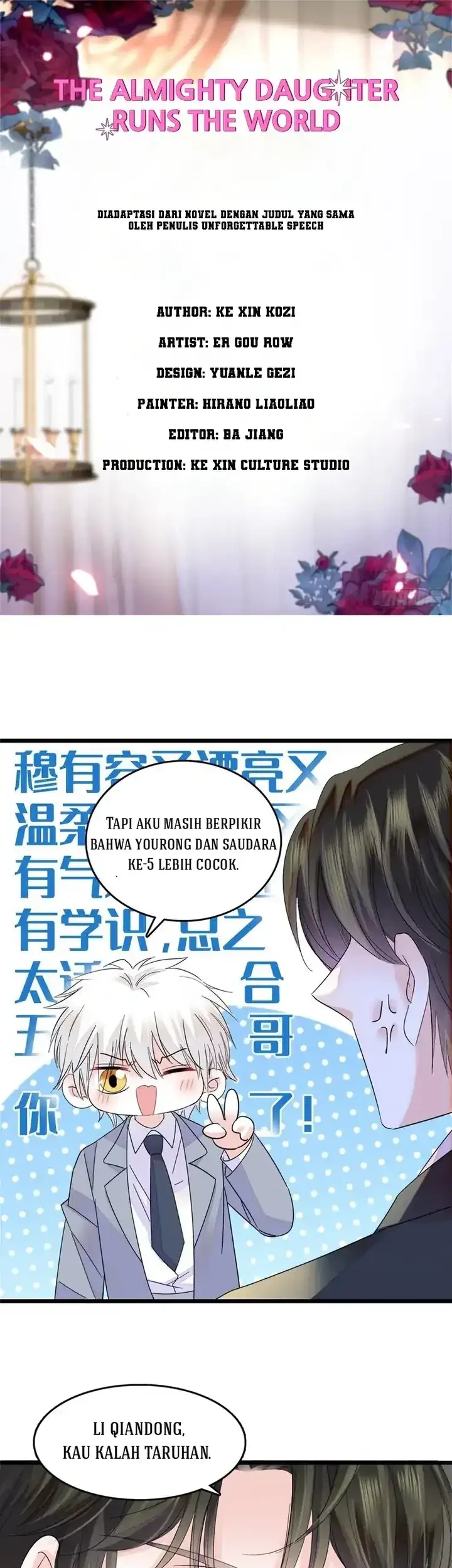 The Almighty Daughter Runs The World Chapter 37 - halaman 1
