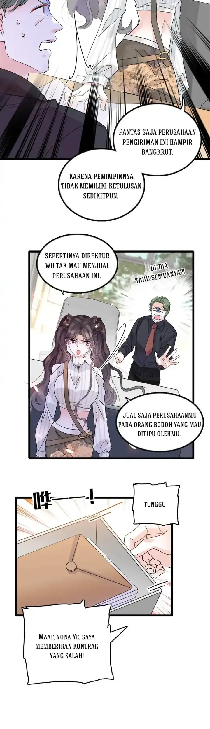 The Almighty Daughter Runs The World Chapter 37 - halaman 11