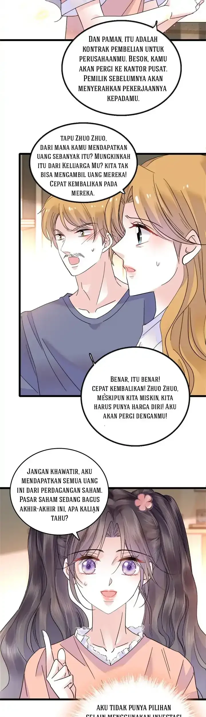 The Almighty Daughter Runs The World Chapter 37 - halaman 17