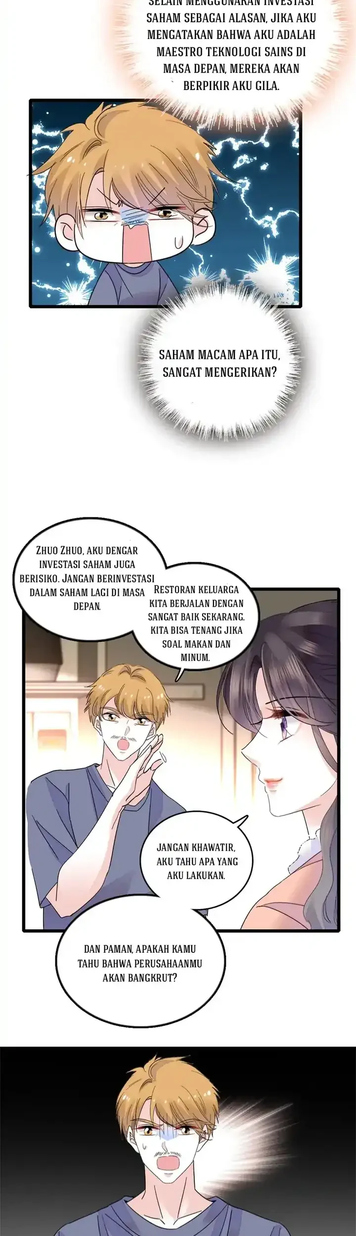 The Almighty Daughter Runs The World Chapter 37 - halaman 18