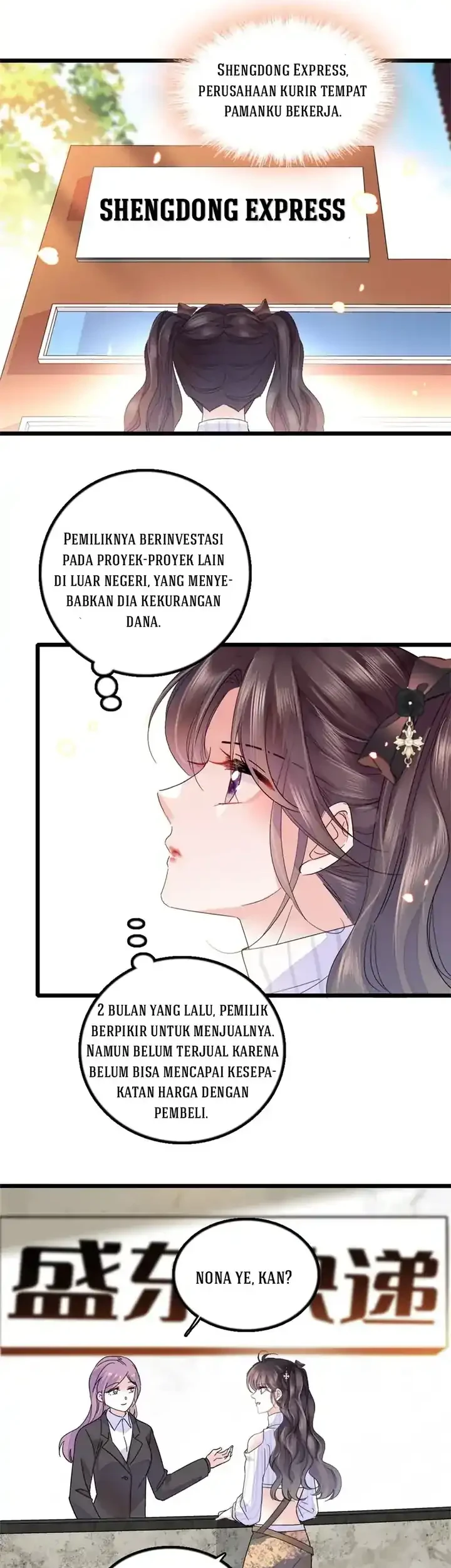 The Almighty Daughter Runs The World Chapter 37 - halaman 6
