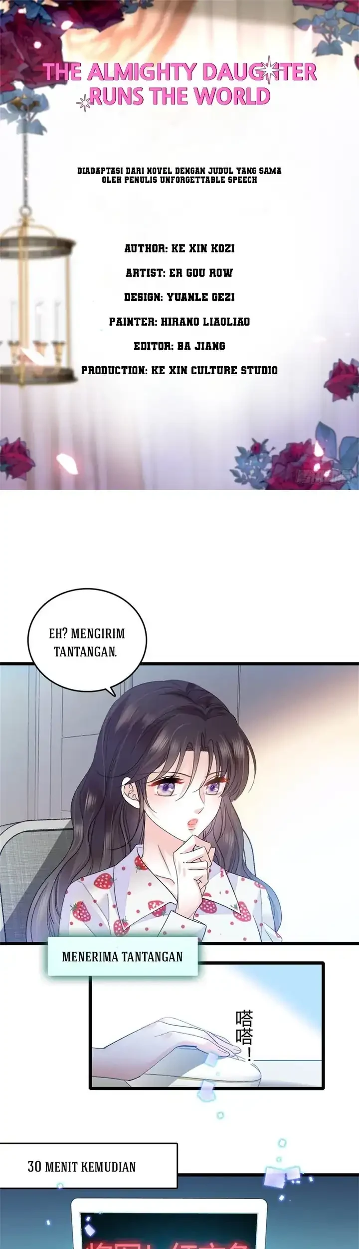 The Almighty Daughter Runs The World Chapter 38 - halaman 1