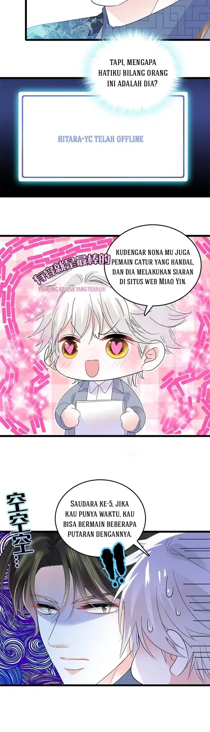 The Almighty Daughter Runs The World Chapter 38 - halaman 6