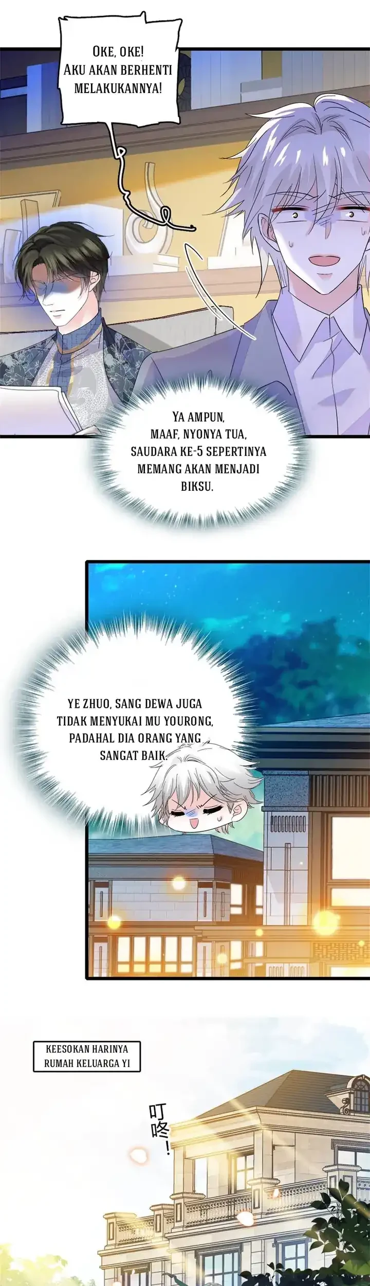 The Almighty Daughter Runs The World Chapter 38 - halaman 7