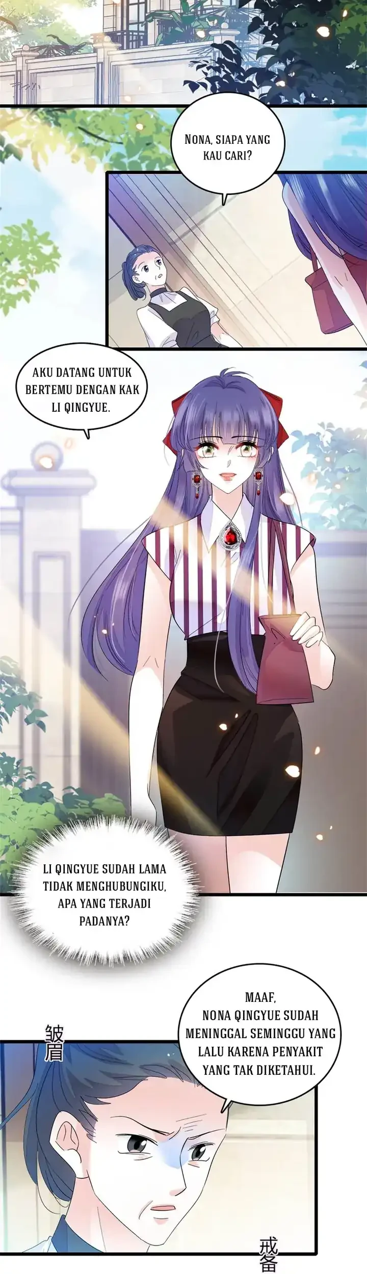 The Almighty Daughter Runs The World Chapter 38 - halaman 8