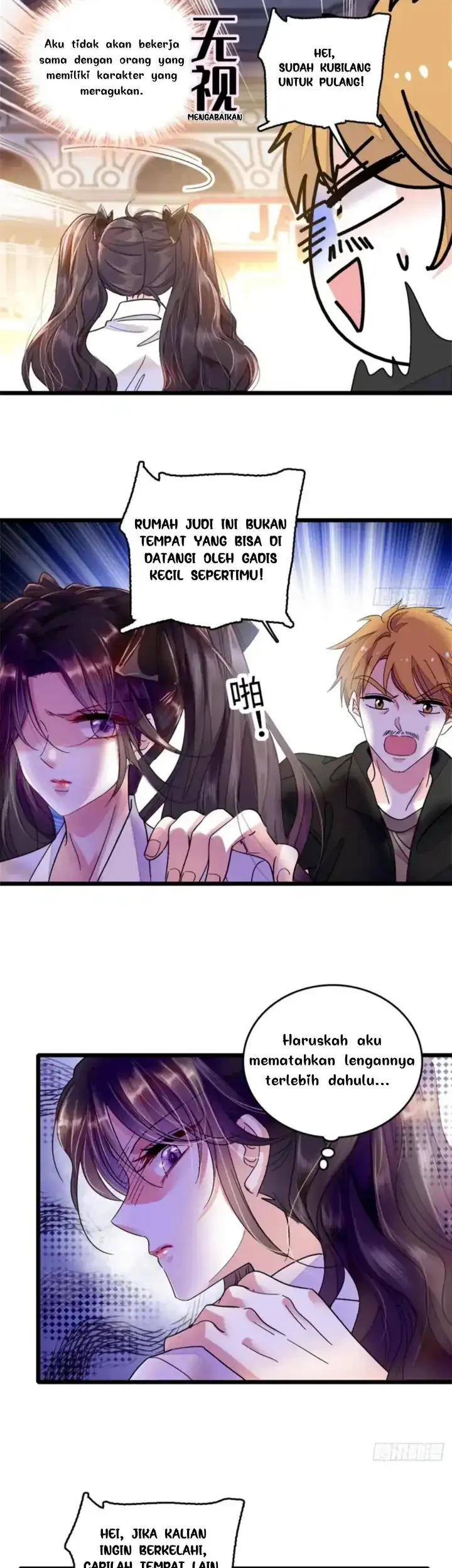 The Almighty Daughter Runs The World Chapter 4 - halaman 8