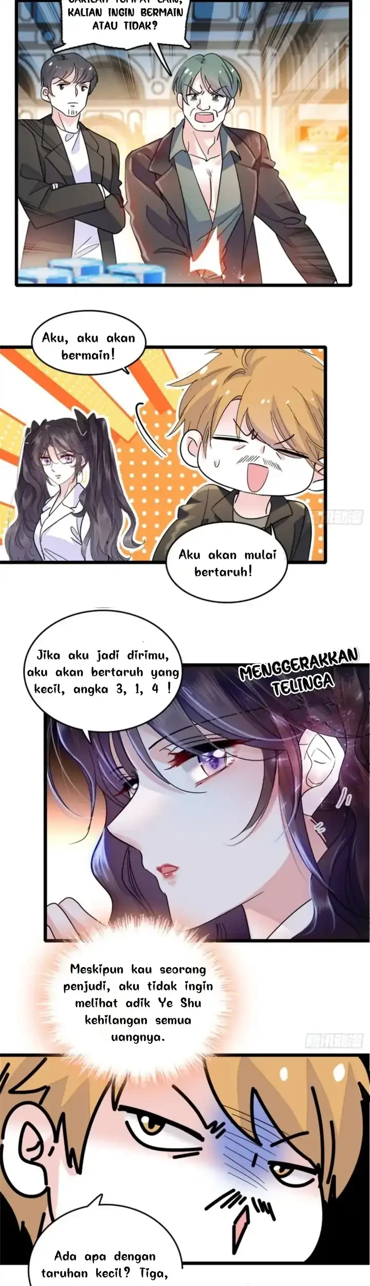 The Almighty Daughter Runs The World Chapter 4 - halaman 9