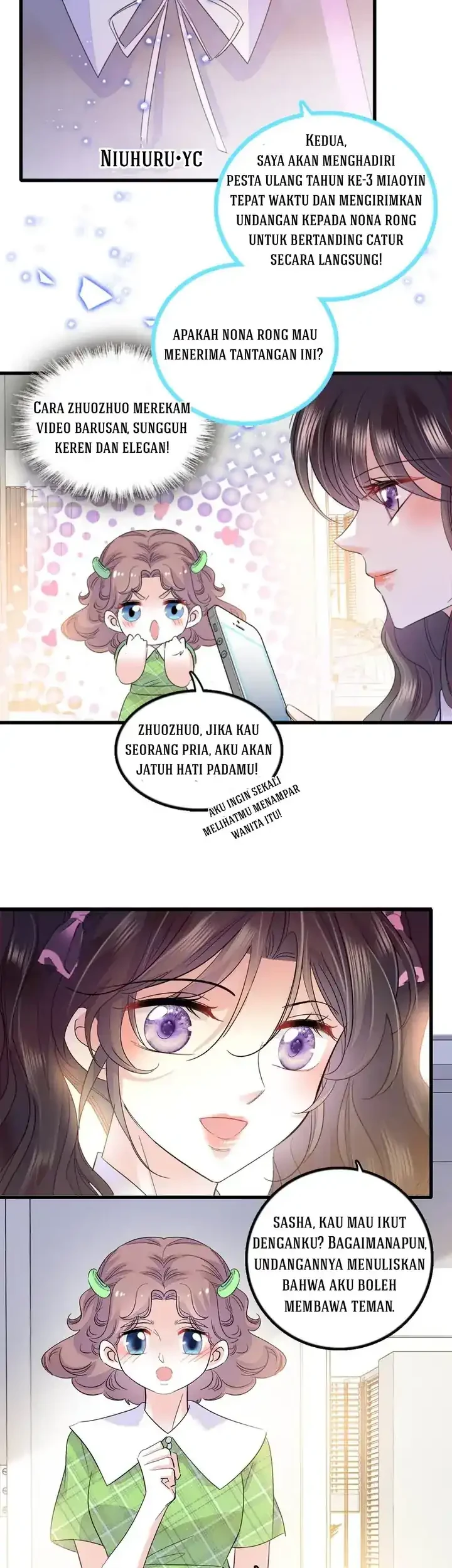 The Almighty Daughter Runs The World Chapter 40 - halaman 12