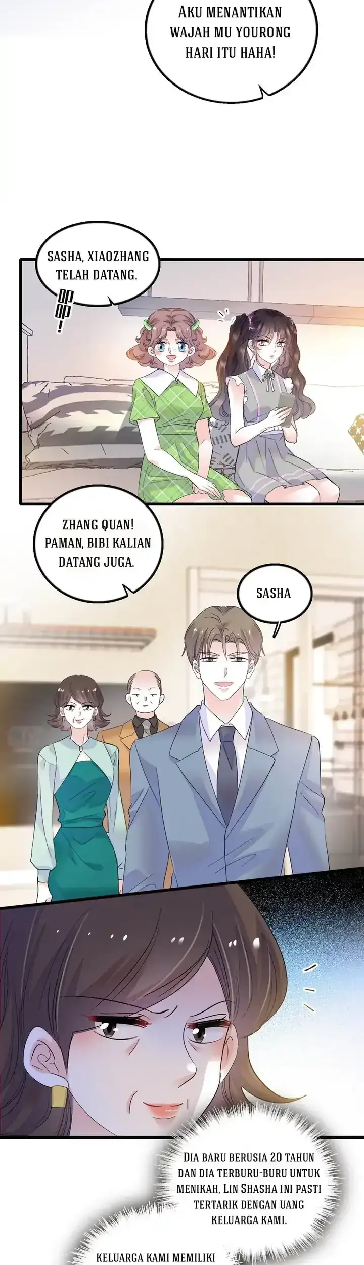 The Almighty Daughter Runs The World Chapter 40 - halaman 14