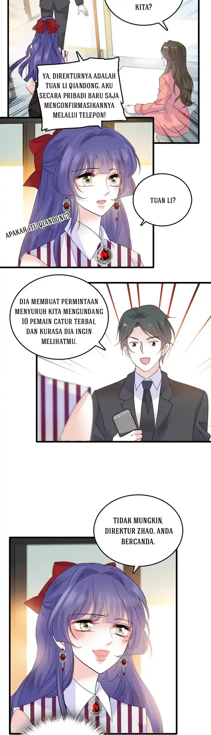 The Almighty Daughter Runs The World Chapter 40 - halaman 4