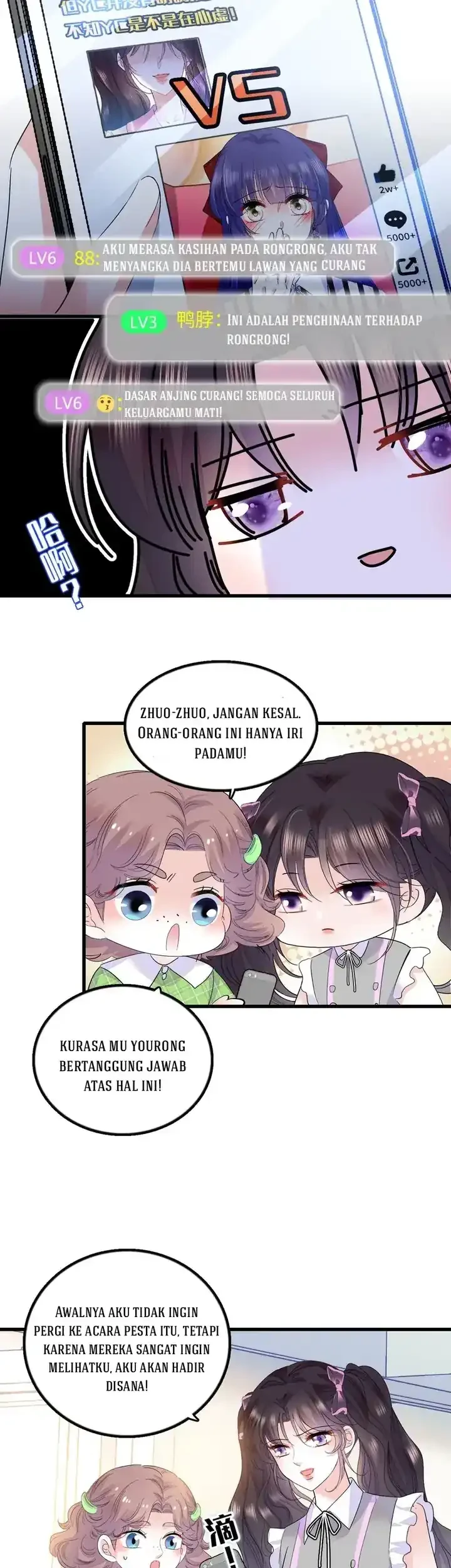 The Almighty Daughter Runs The World Chapter 40 - halaman 9