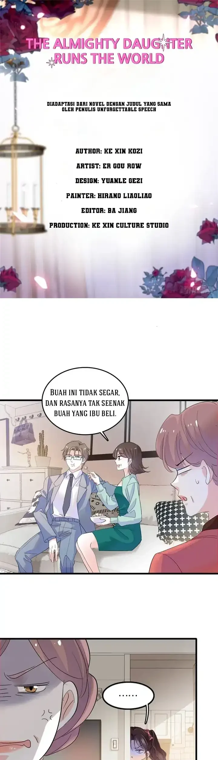 The Almighty Daughter Runs The World Chapter 41 - halaman 1