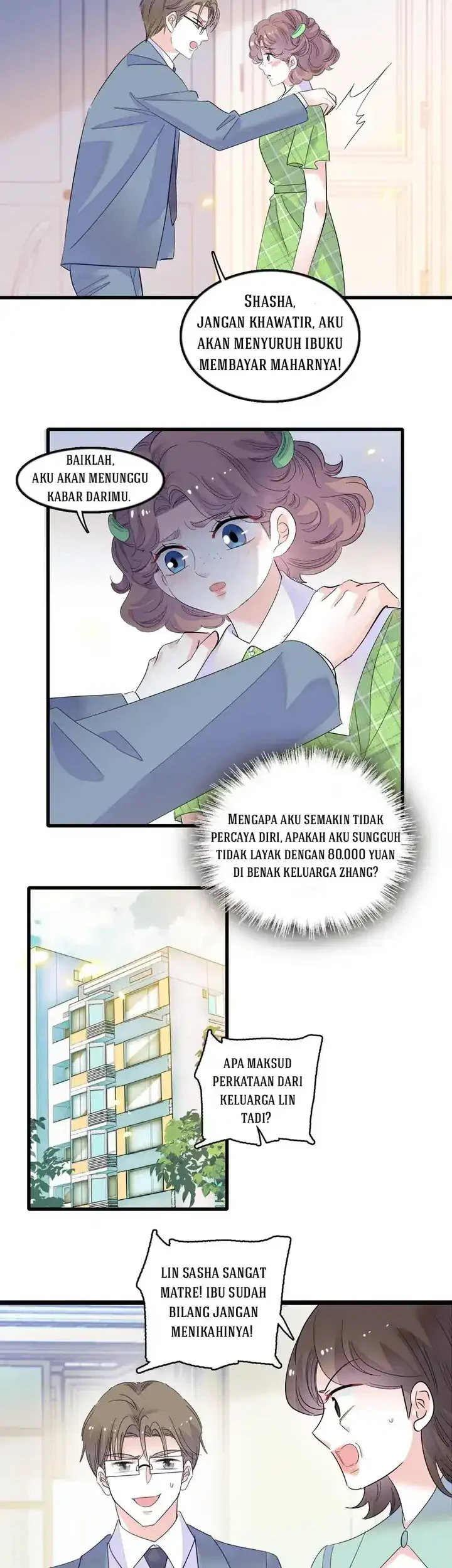 The Almighty Daughter Runs The World Chapter 41 - halaman 12