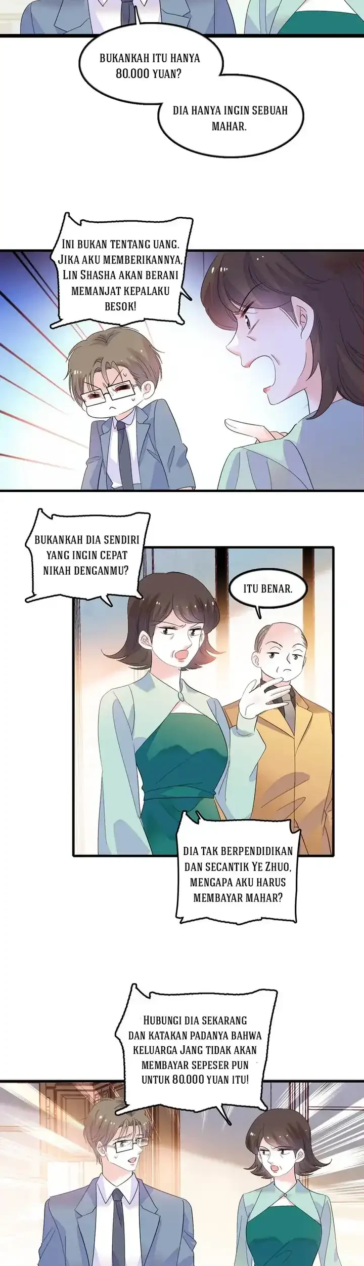 The Almighty Daughter Runs The World Chapter 41 - halaman 13