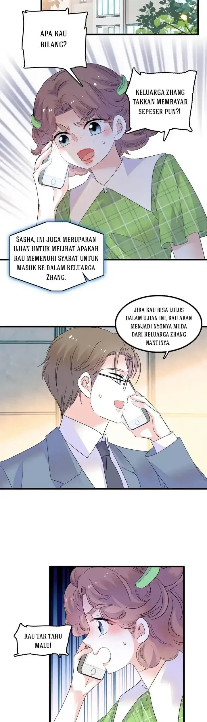The Almighty Daughter Runs The World Chapter 41 - halaman 15