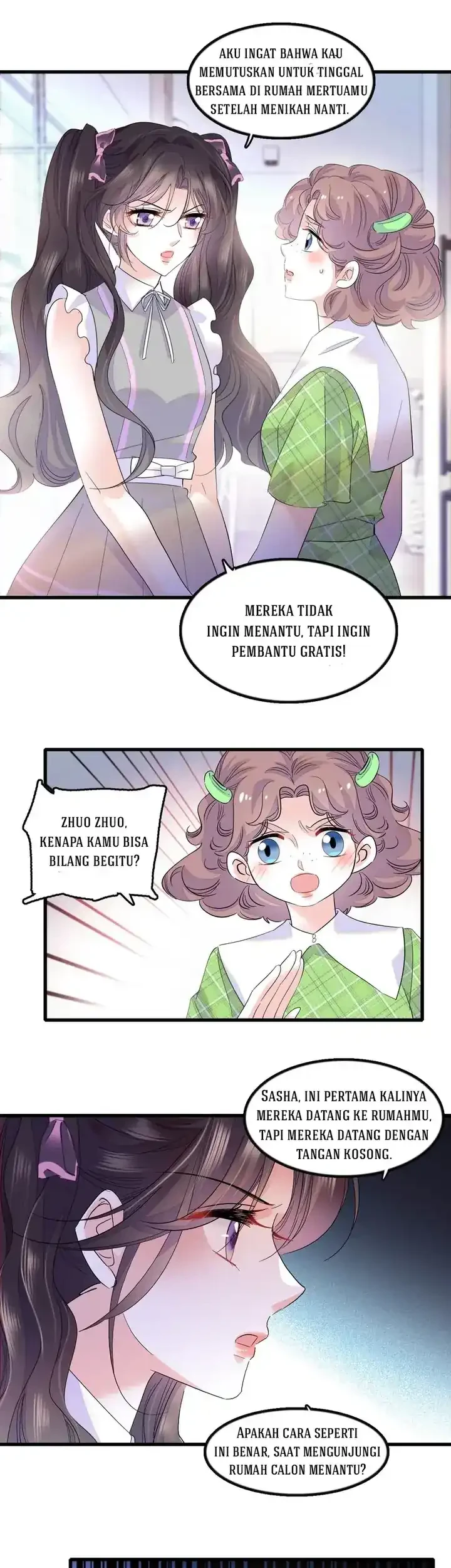 The Almighty Daughter Runs The World Chapter 41 - halaman 3