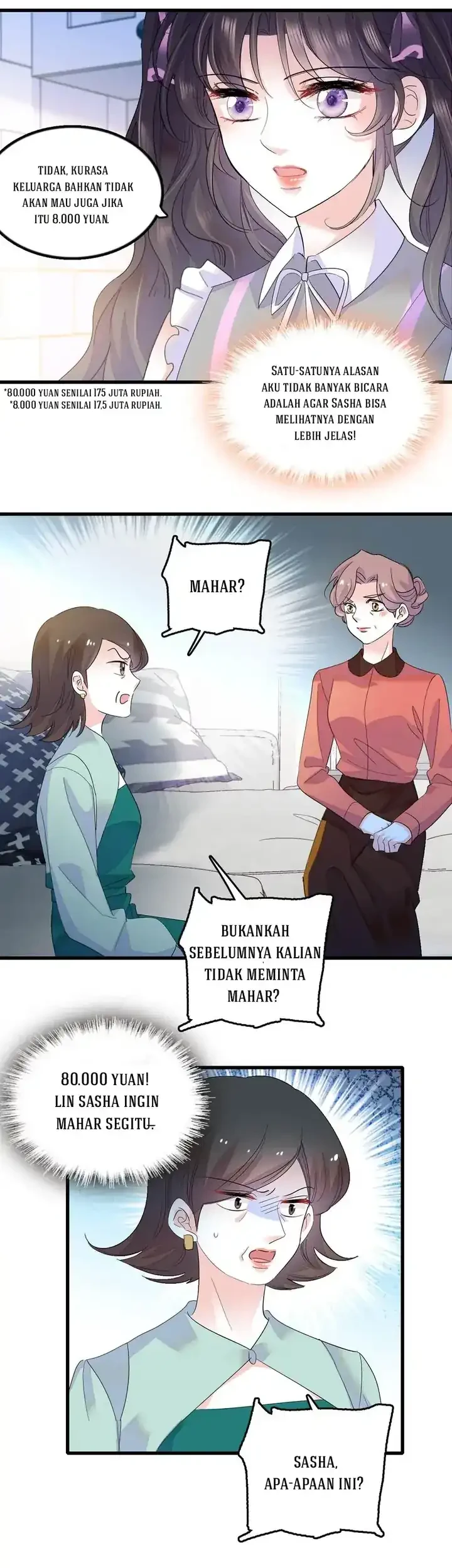 The Almighty Daughter Runs The World Chapter 41 - halaman 7