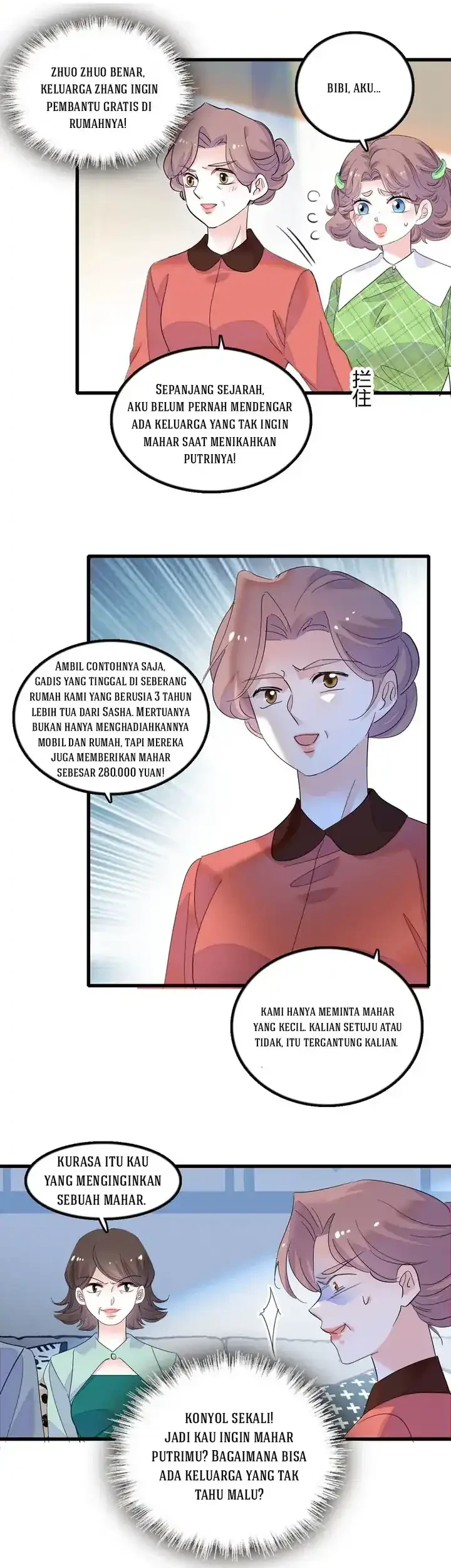 The Almighty Daughter Runs The World Chapter 41 - halaman 8