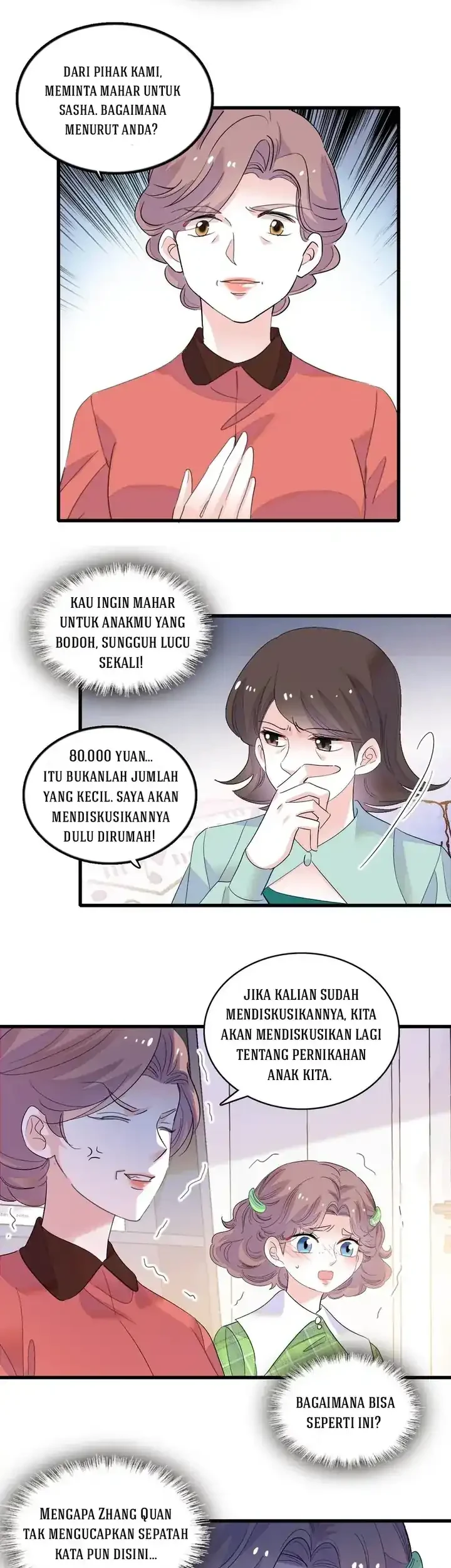 The Almighty Daughter Runs The World Chapter 41 - halaman 9