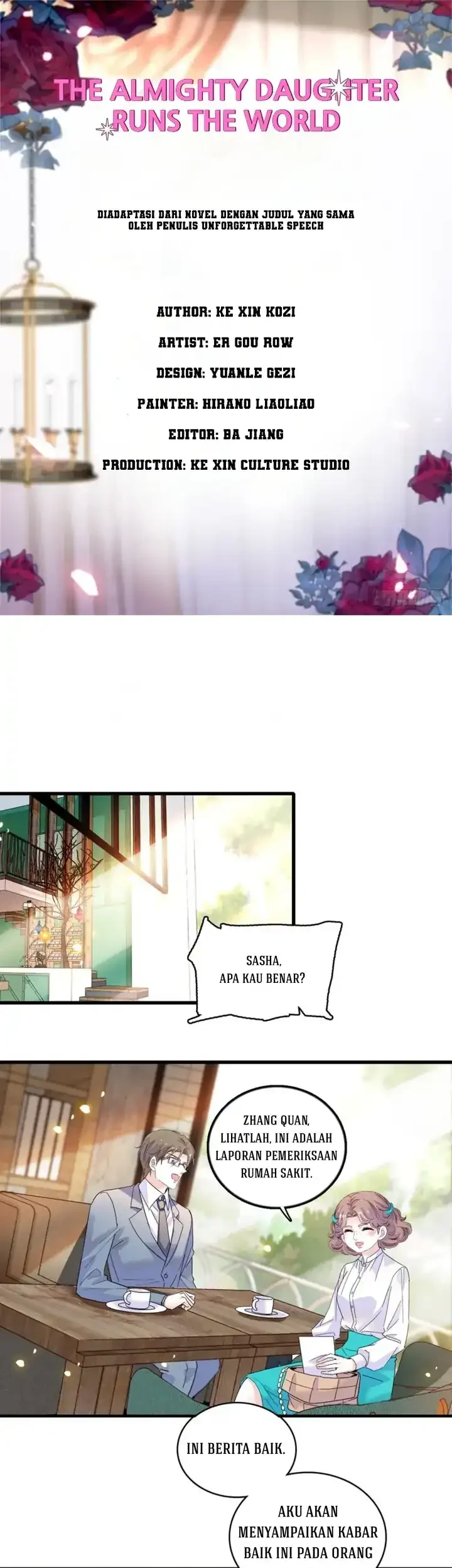 The Almighty Daughter Runs The World Chapter 42 - halaman 1