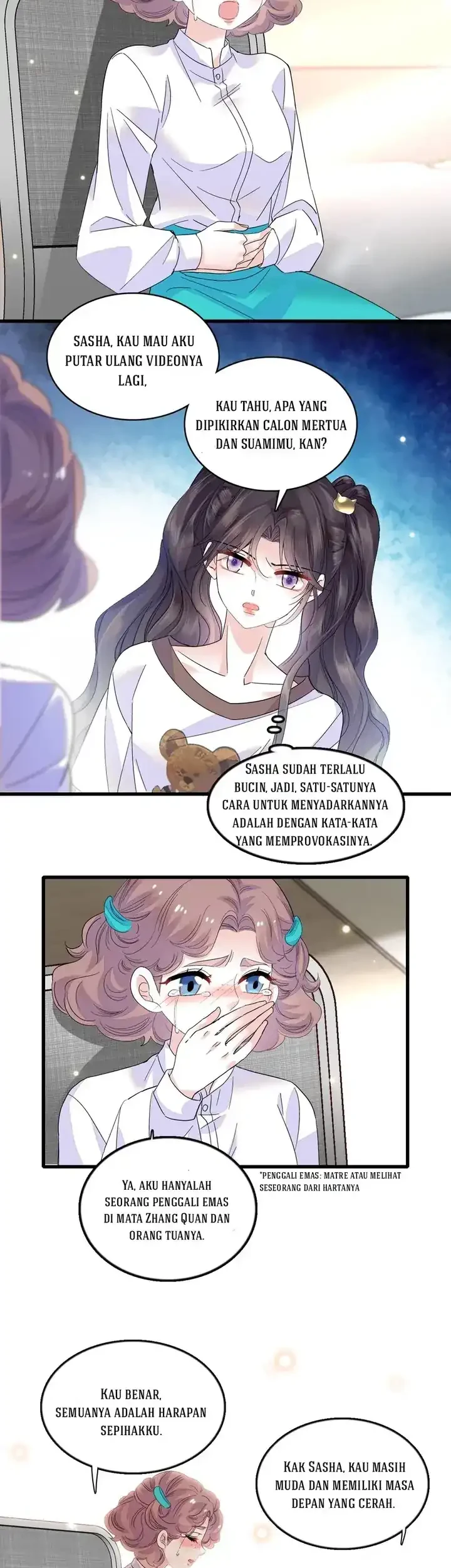 The Almighty Daughter Runs The World Chapter 42 - halaman 11