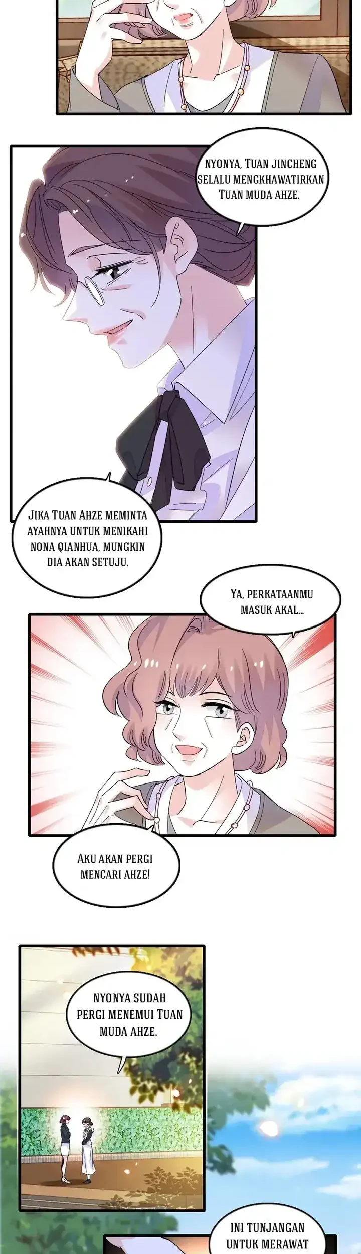 The Almighty Daughter Runs The World Chapter 42 - halaman 16