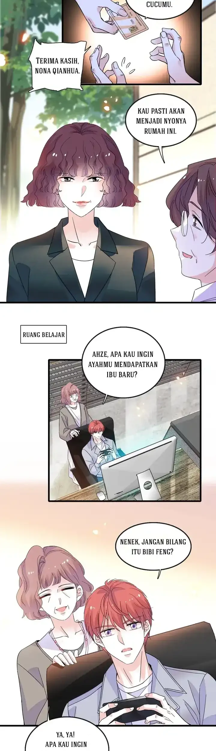 The Almighty Daughter Runs The World Chapter 42 - halaman 17