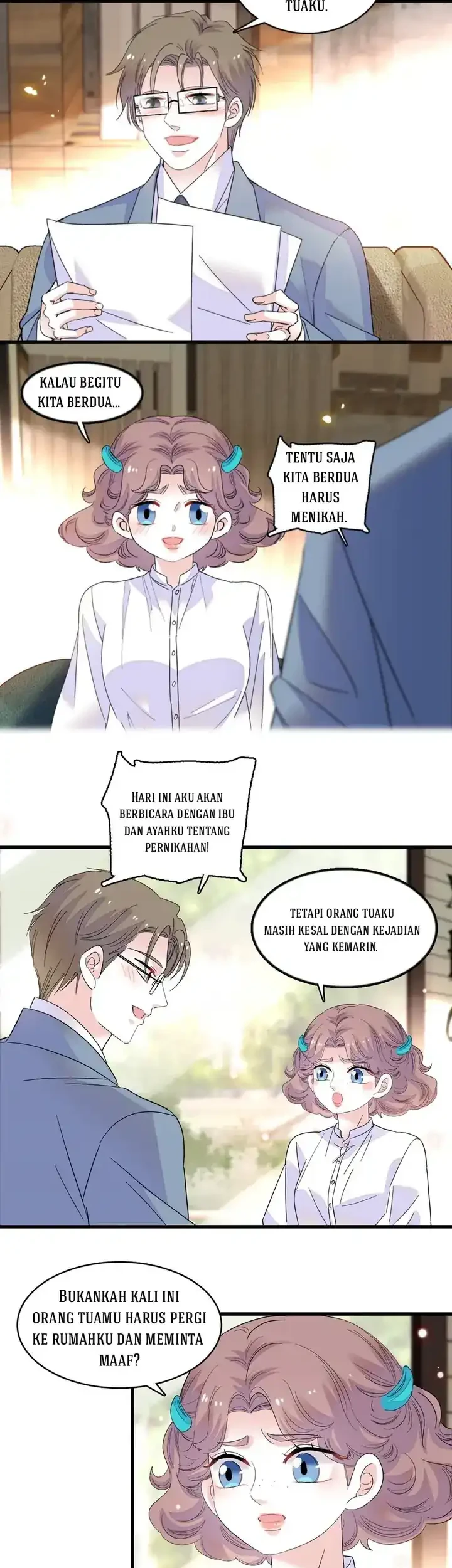 The Almighty Daughter Runs The World Chapter 42 - halaman 2