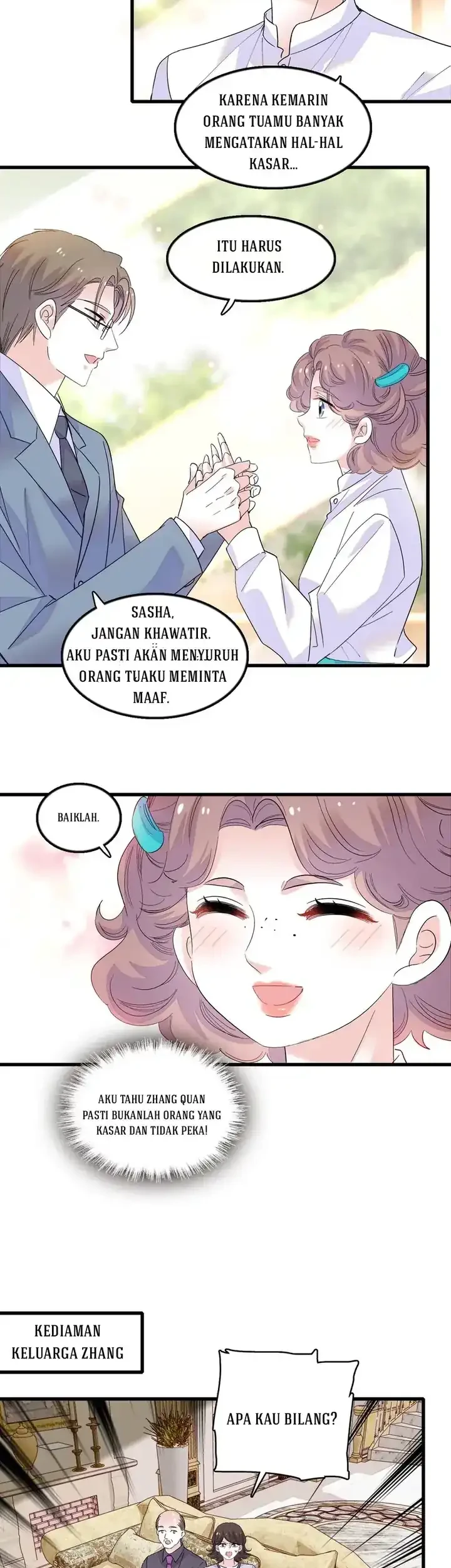 The Almighty Daughter Runs The World Chapter 42 - halaman 3