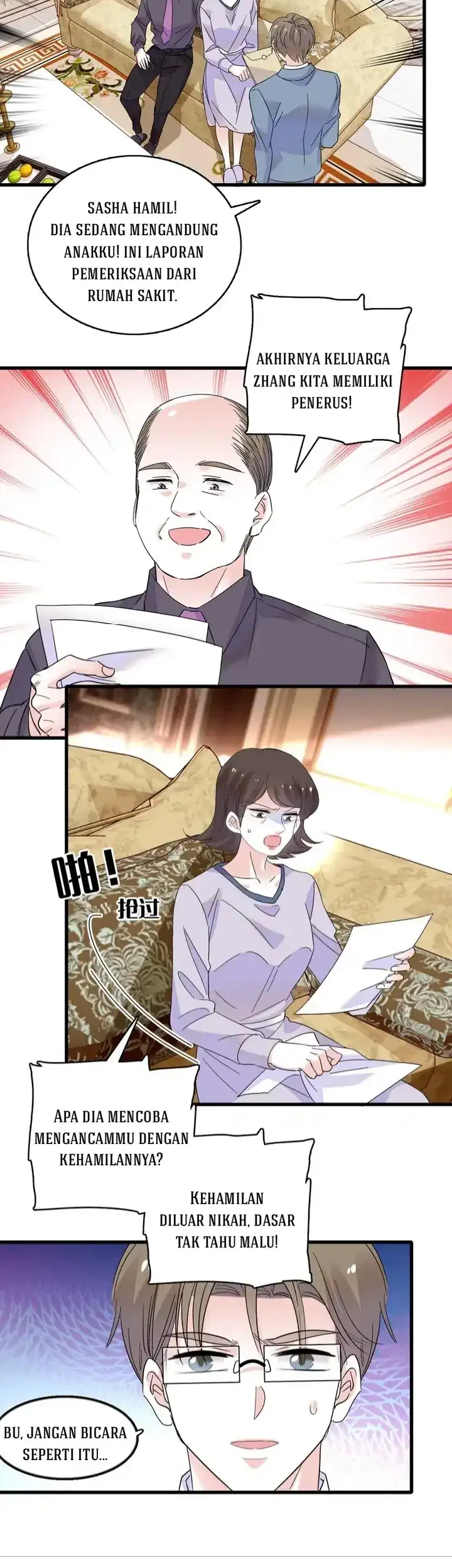 The Almighty Daughter Runs The World Chapter 42 - halaman 4