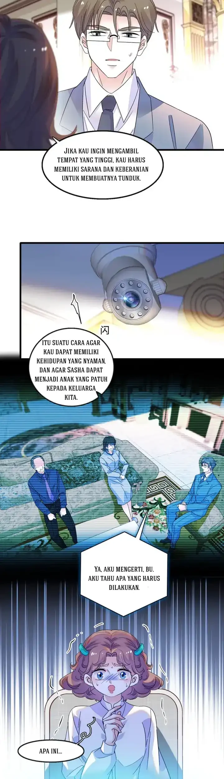 The Almighty Daughter Runs The World Chapter 42 - halaman 8