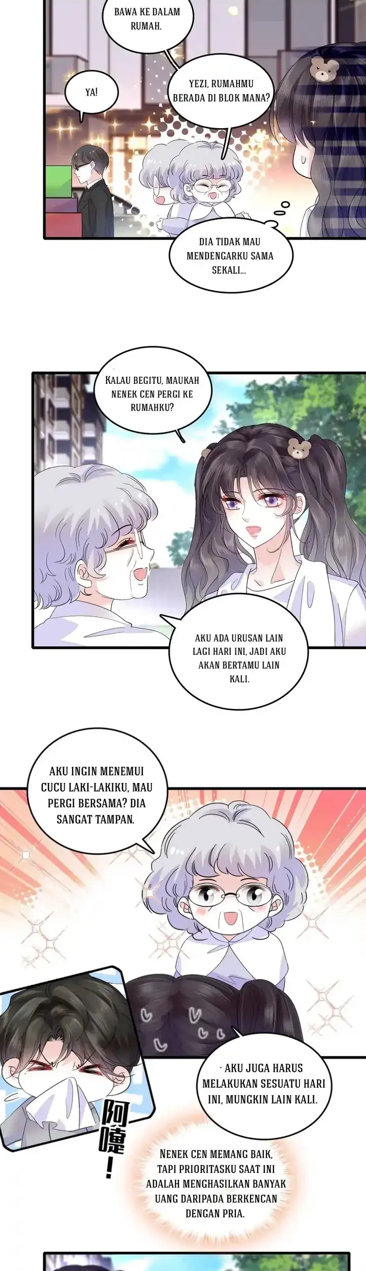 The Almighty Daughter Runs The World Chapter 43 - halaman 18