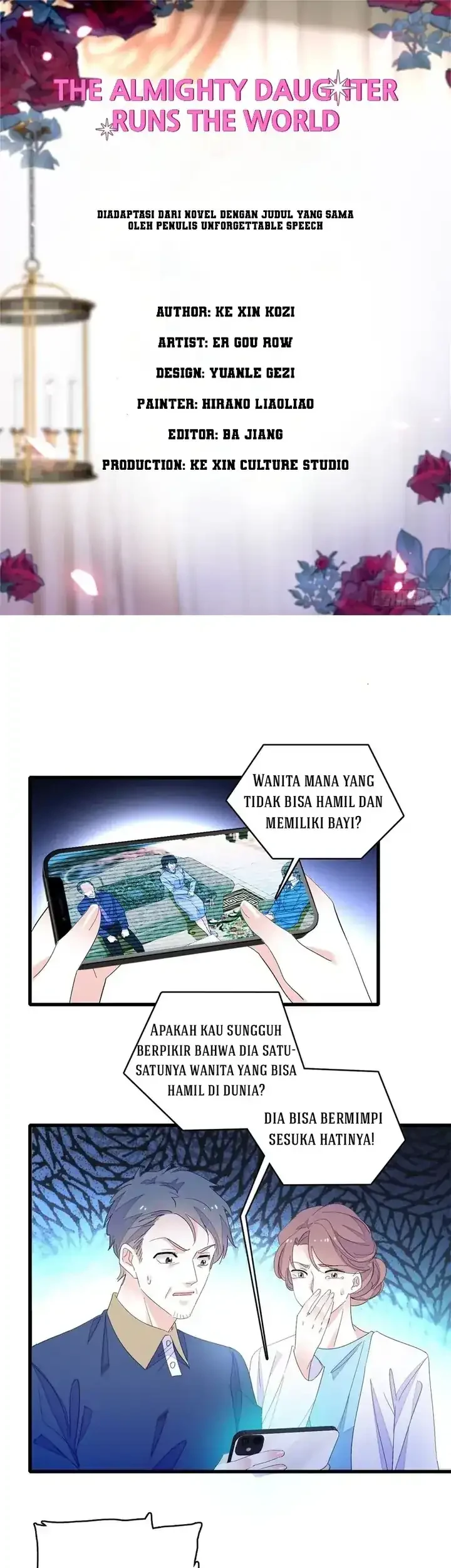 The Almighty Daughter Runs The World Chapter 44 - halaman 1