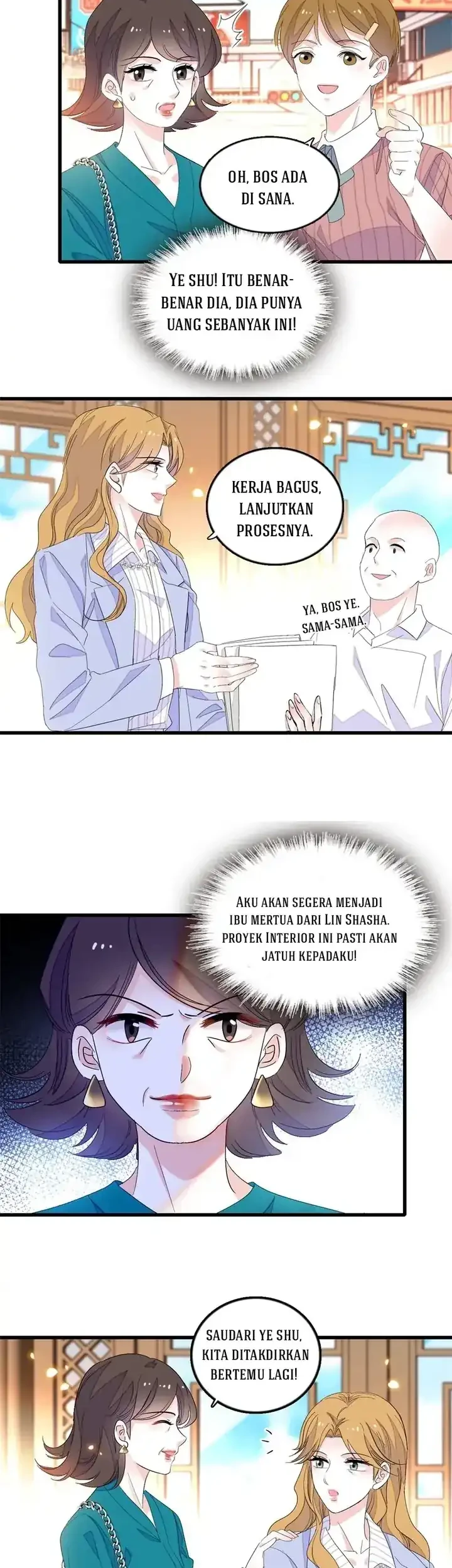 The Almighty Daughter Runs The World Chapter 44 - halaman 10