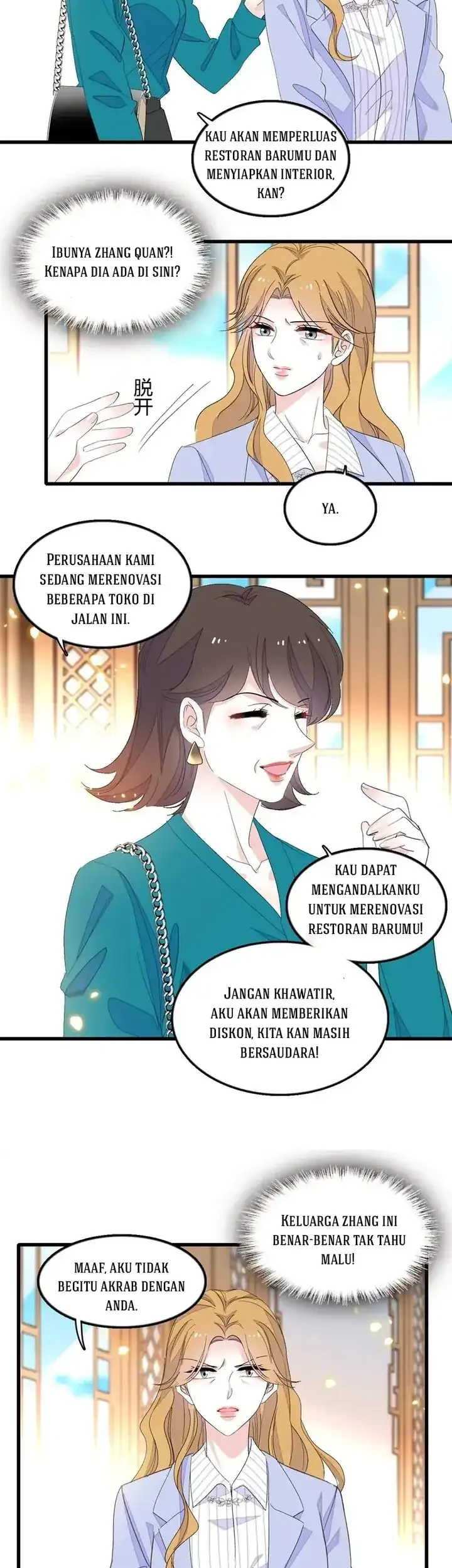 The Almighty Daughter Runs The World Chapter 44 - halaman 11