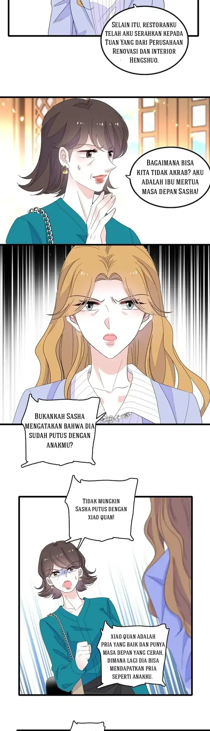 The Almighty Daughter Runs The World Chapter 44 - halaman 12