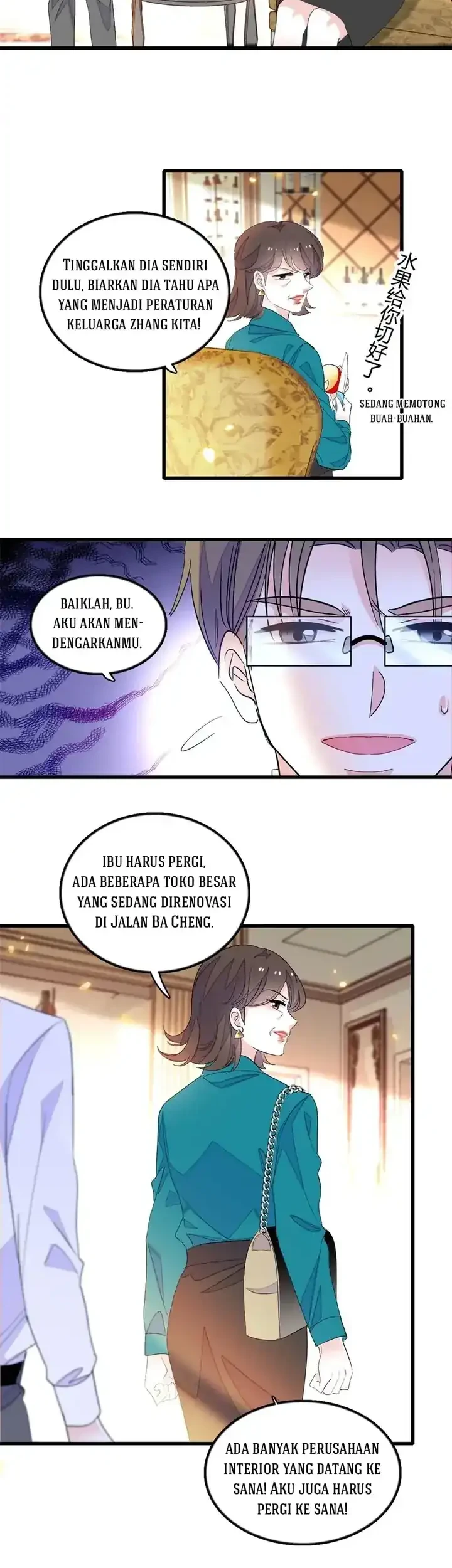 The Almighty Daughter Runs The World Chapter 44 - halaman 8